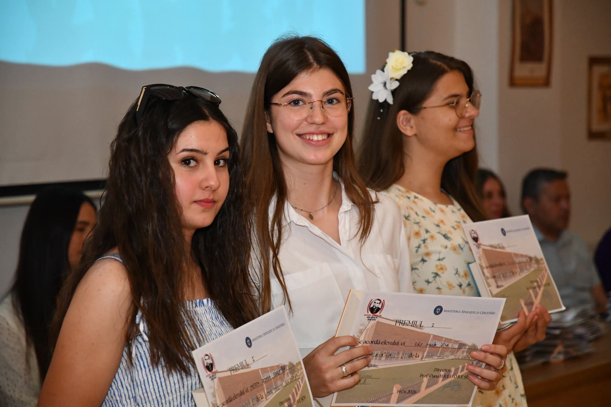 Final de an școlar cu bucurii și aplauze la Liceul „Ion Ghica” din Răcari