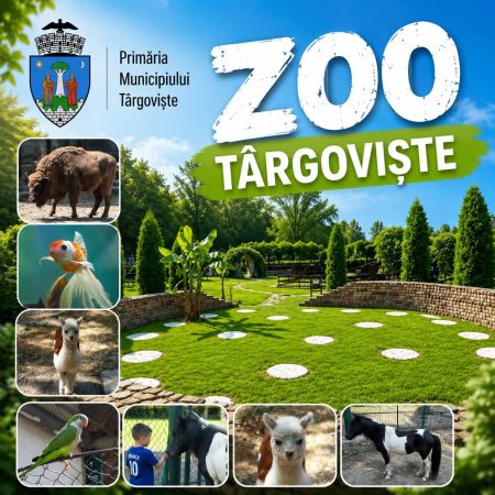 Târgoviște: Grădina Zoo devine destinația perfectă de weekend 