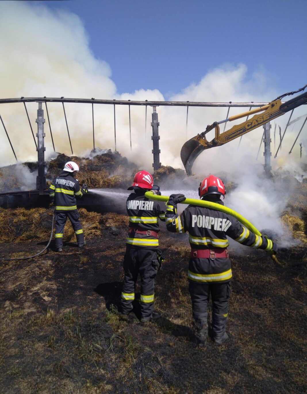 ISU DÂMBOVIȚA: COD ROȘU DE CANICULĂ ÎN DÂMBOVIȚA, RISC MAJOR DE INCENDII DE VEGETAȚIE