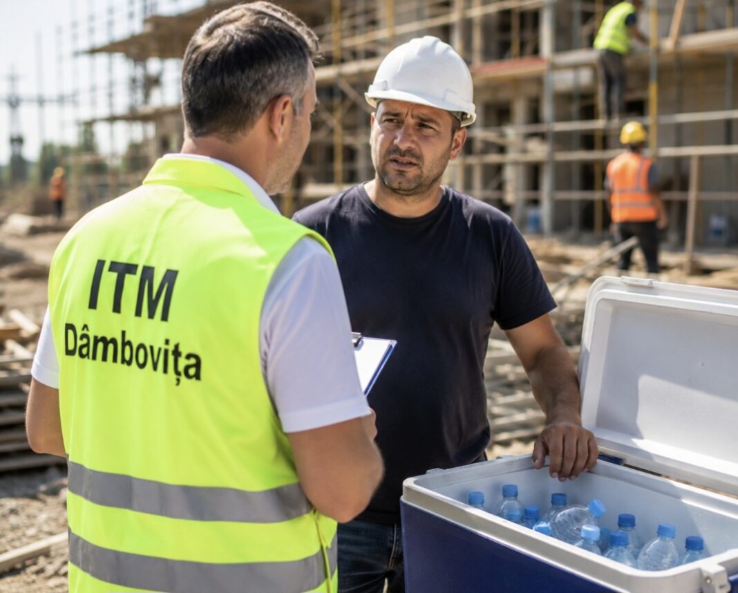 ITM Dâmbovița intensifică controalele în contextul Codului Roșu de caniculă: măsuri stricte pentru protejarea lucrătorilor