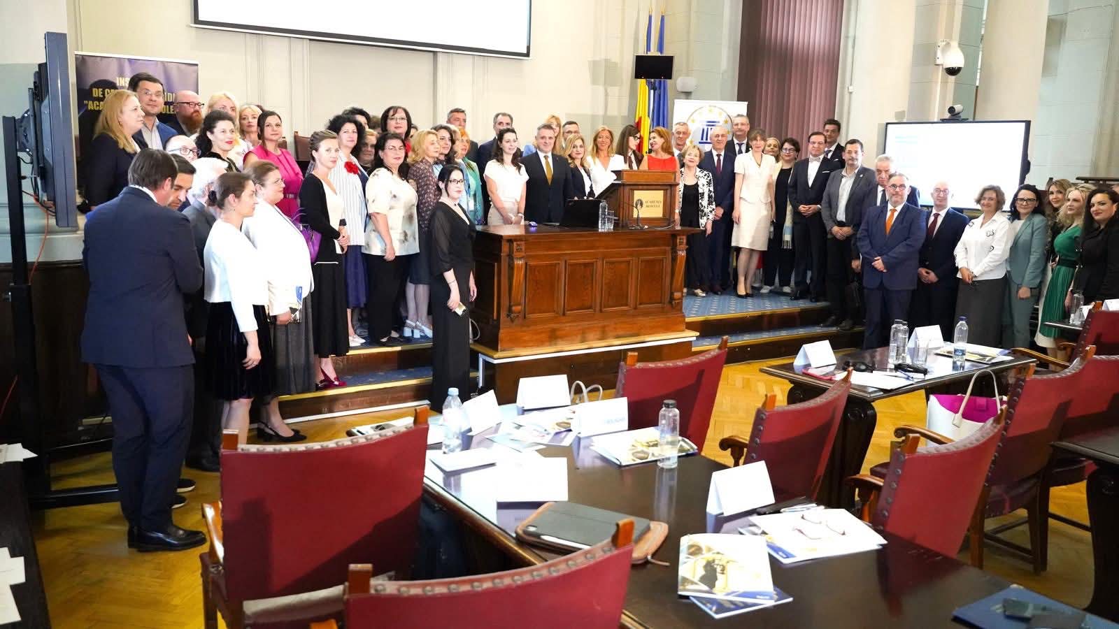 Lansarea Romanian Hub al European Law Institute: moment important pentru cooperarea juridică europeană