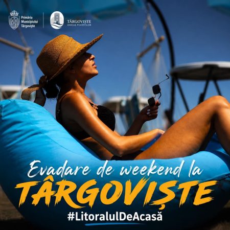 „Litoralul de acasă” prinde viață la Târgoviște: weekend de relaxare la Complexul Turistic de Natație