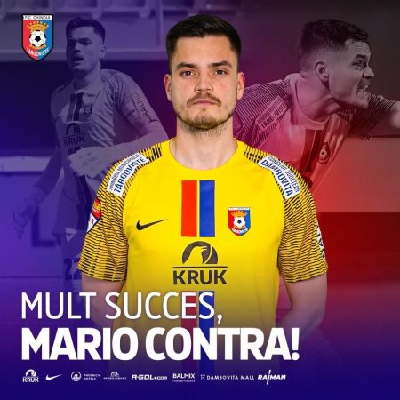 Mario Contra și Chindia Târgoviște