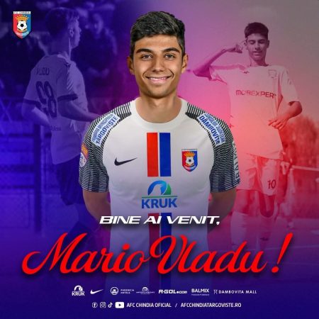  OFICIAL: Mario Vladu a semnat cu Chindia Târgoviște