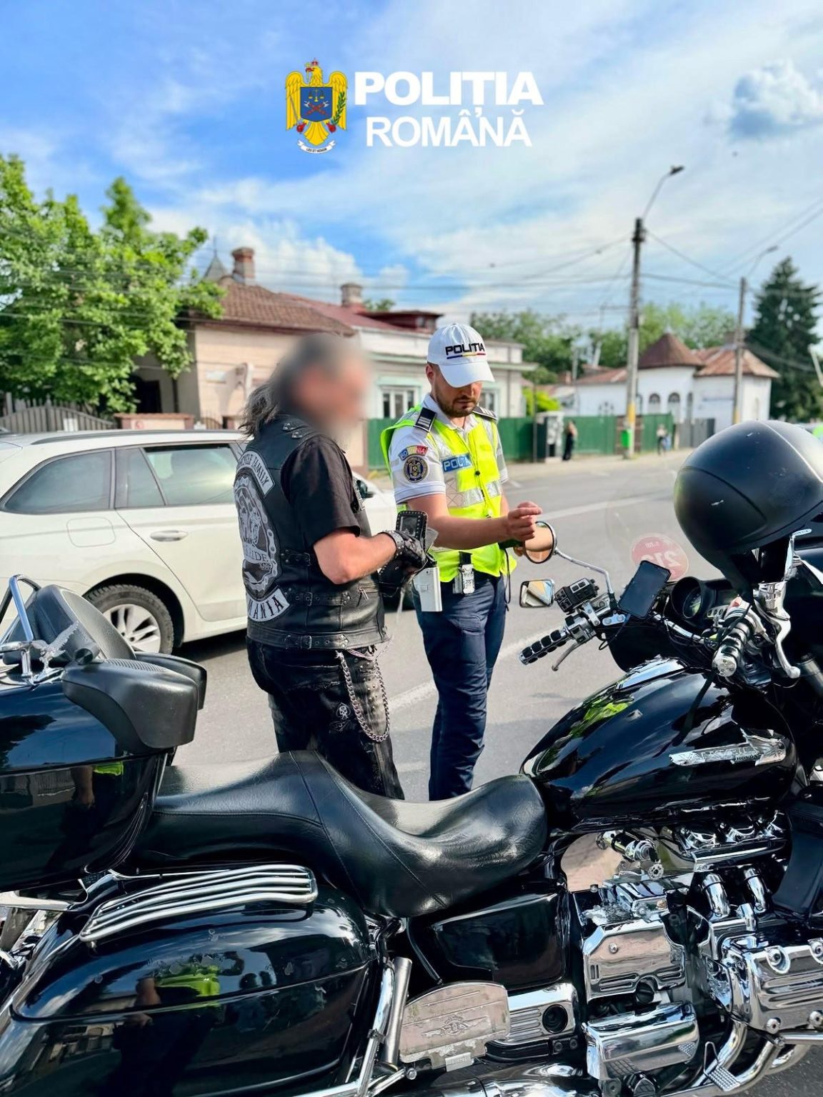 „ROADPOL – 2 WHEELERS” ÎN DÂMBOVIȚA: 477 DE SANCȚIUNI APLICATE DE POLIȚIȘTII RUTIERI ROADPOL – 2 WHEELERS