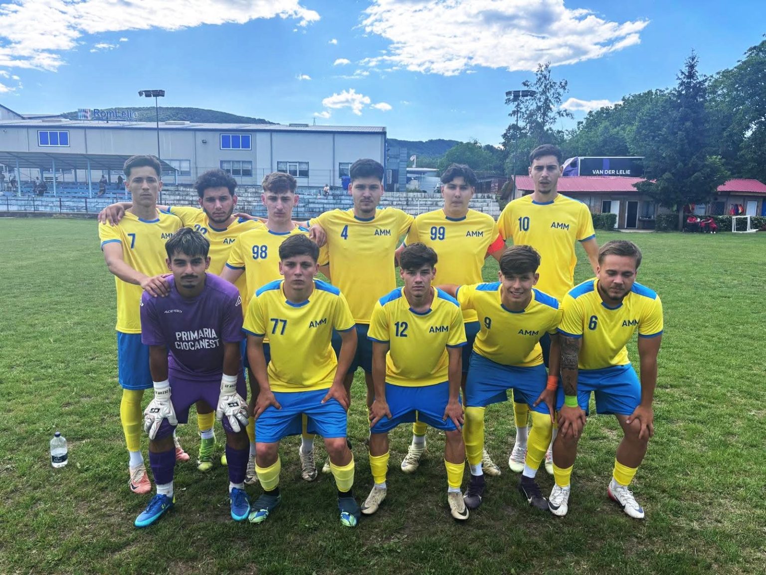 Debut dificil pentru Voința Crețu U19 în Turneul Final Regional