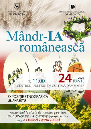 Ziua Universală a Iei sărbătorită la Centrul Județean de Cultură Dâmbovița Ziua Universală a Iei sărbătorită la Centrul Județean de Cultură Dâmbovița