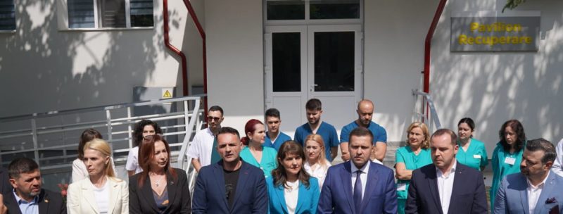 Secția de Tratamente Recuperatorii a Spitalului Județean de Urgență Târgoviște, redeschisă de Zilele Județului Dâmbovița Secția de Tratamente Recuperatorii a Spitalului Județean de Urgență Târgoviște