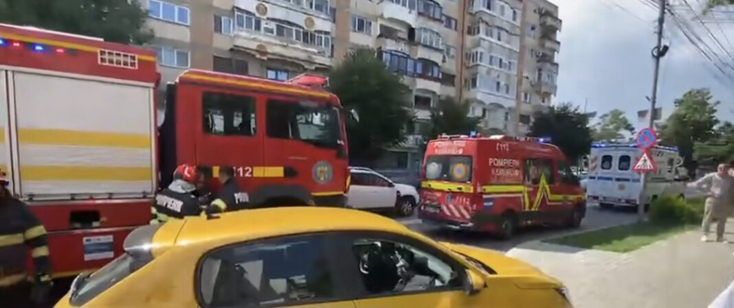 Accident cu trei autoturisme în Târgoviște