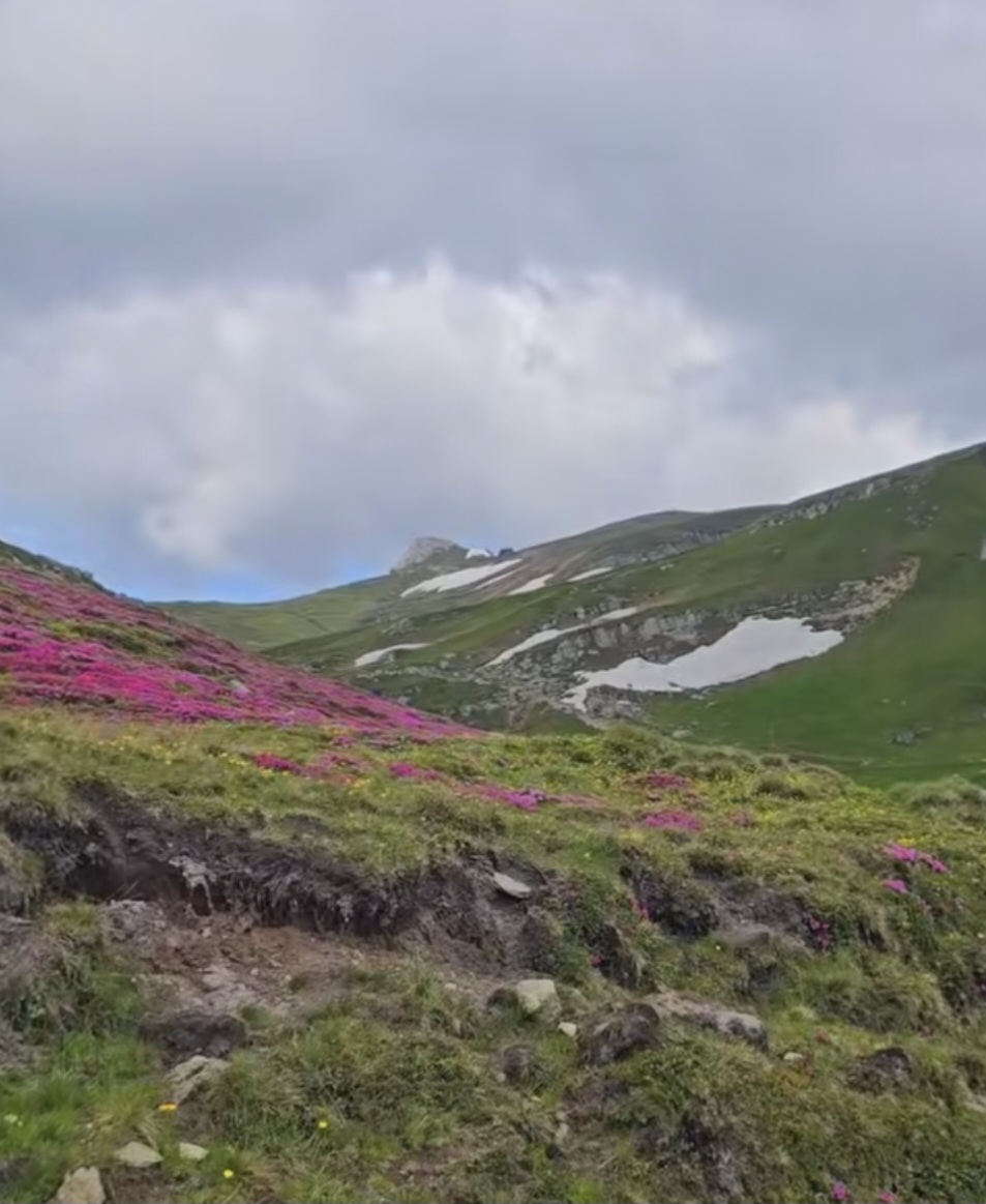 Atenție în zona montană a județului Dâmbovița