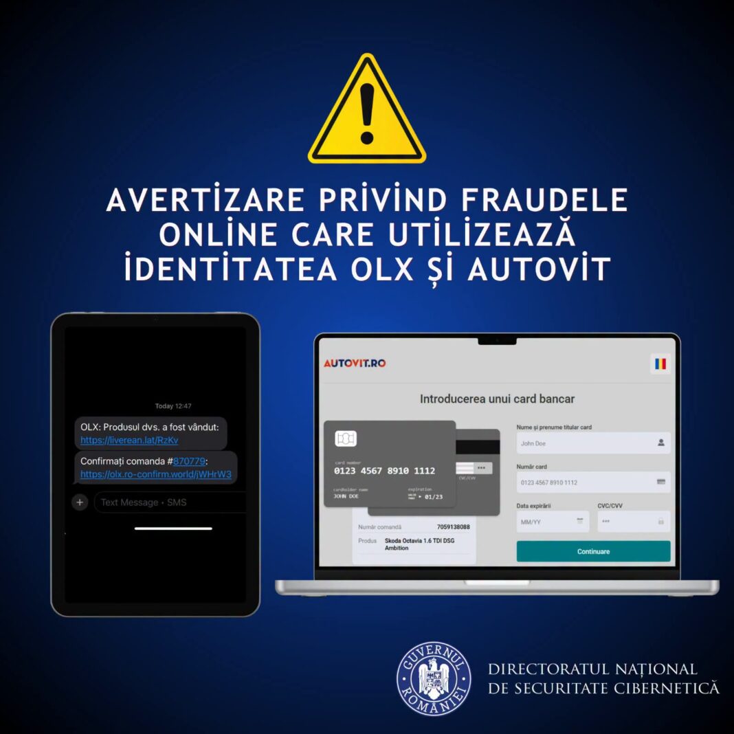 Atenție la SMS-urile false