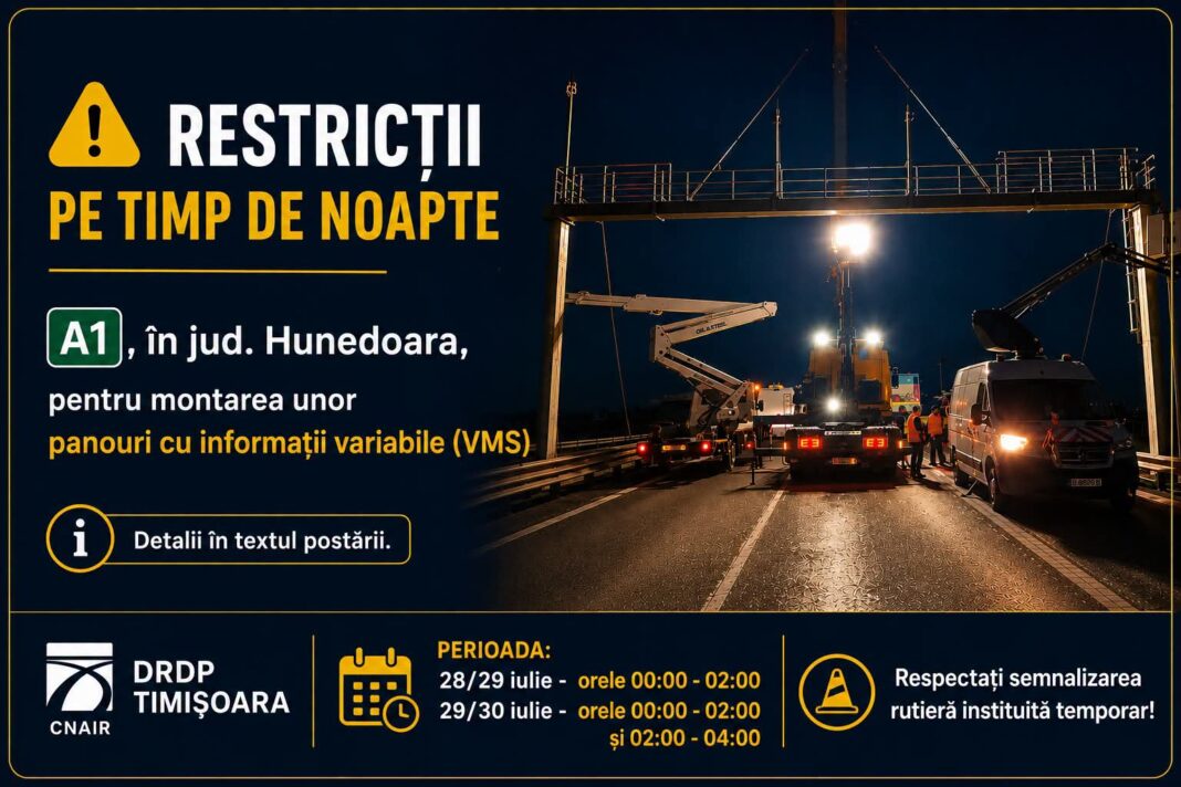 Atenție, șoferi dâmbovițeni