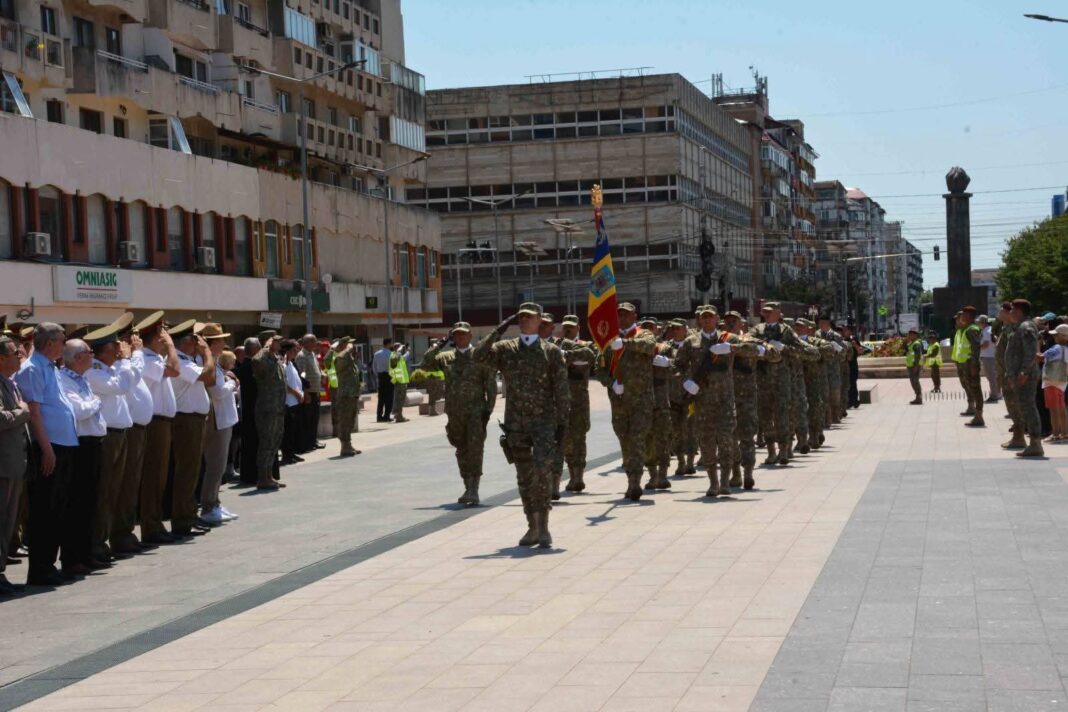 Ceremonie solemnă la Târgoviște de Ziua Imnului