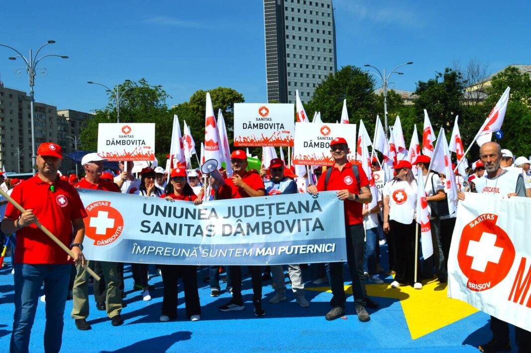Grevă de avertisment în toate unitățile sanitare din Dâmbovița. Ce servicii medicale vor fi asigurate