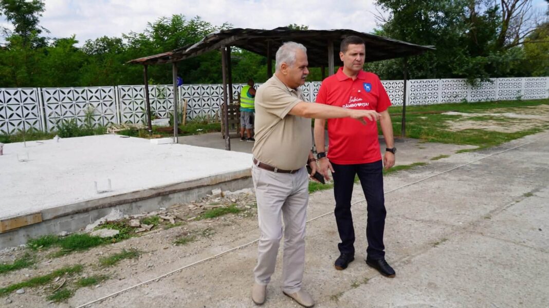  Investițiile din Mănești