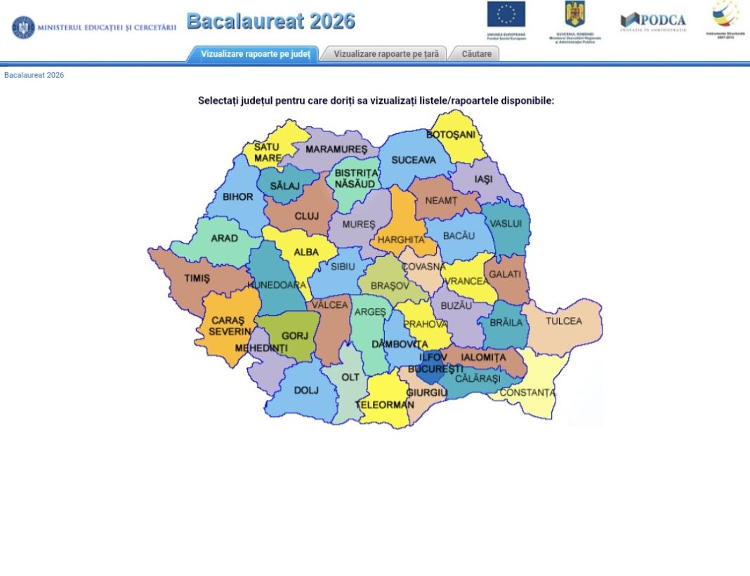 Rezultatele la Bacalaureat 2026 au fost afișate! Doar două medii de 10 în județul Dâmbovița