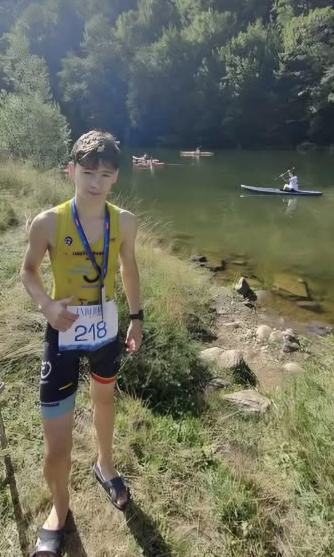 Sportivul Dobre Andrei de la CSM Târgoviște