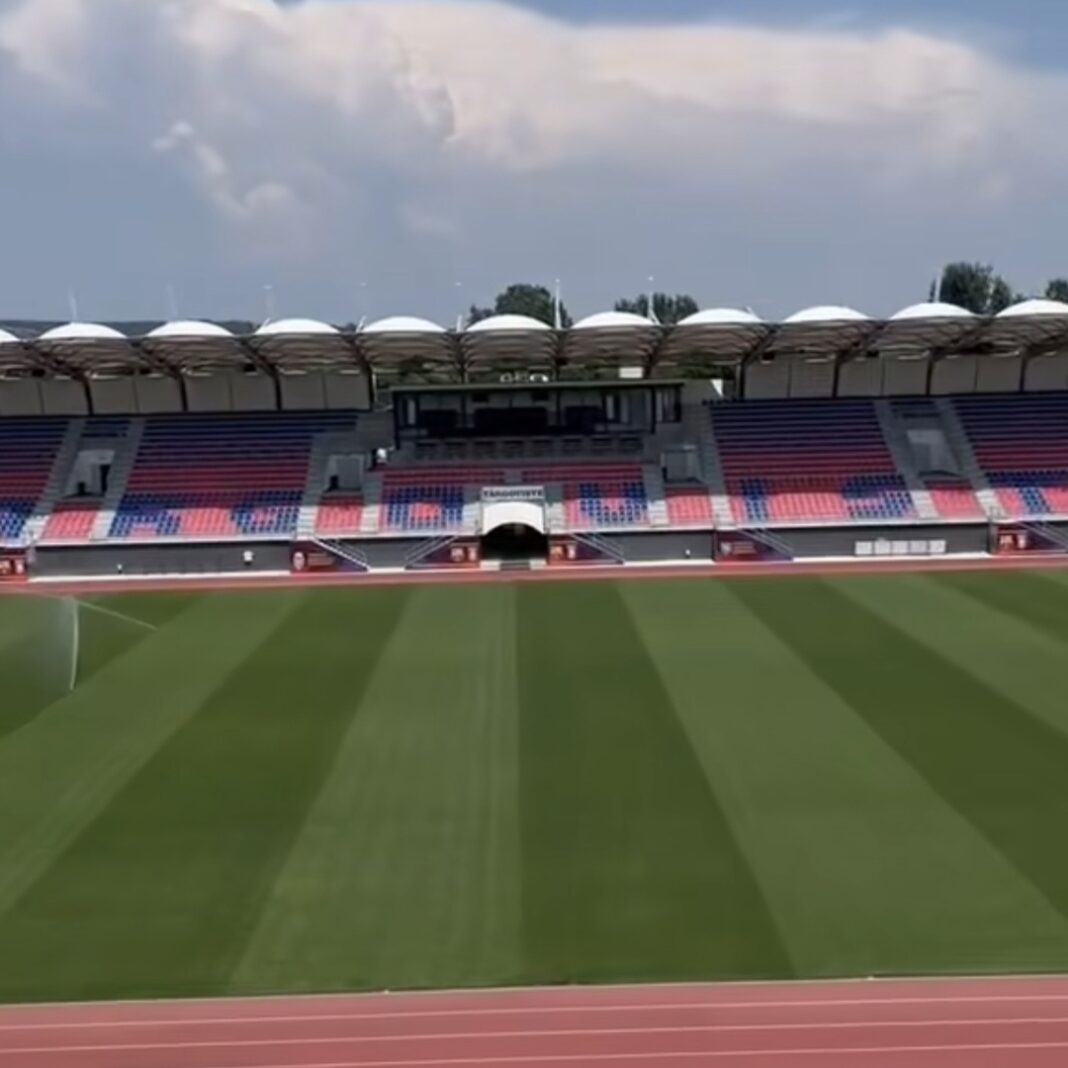  Stadionul „Eugen Popescu” este pregătit de meci! Chindia revine în fața suporterilor