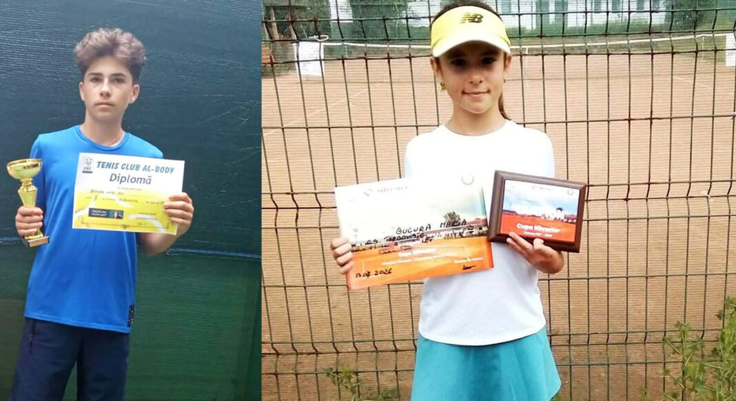 Tenisul târgoviștean, din nou la înălțime! Un trofeu și o finală pentru sportivii Clubului Sportiv Târgoviște