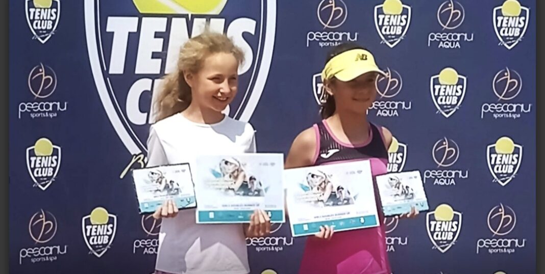 Teodora Bucura, din nou pe podium! Sportiva Clubului Sportiv Târgoviște, finalistă la International Championships of Romania U12