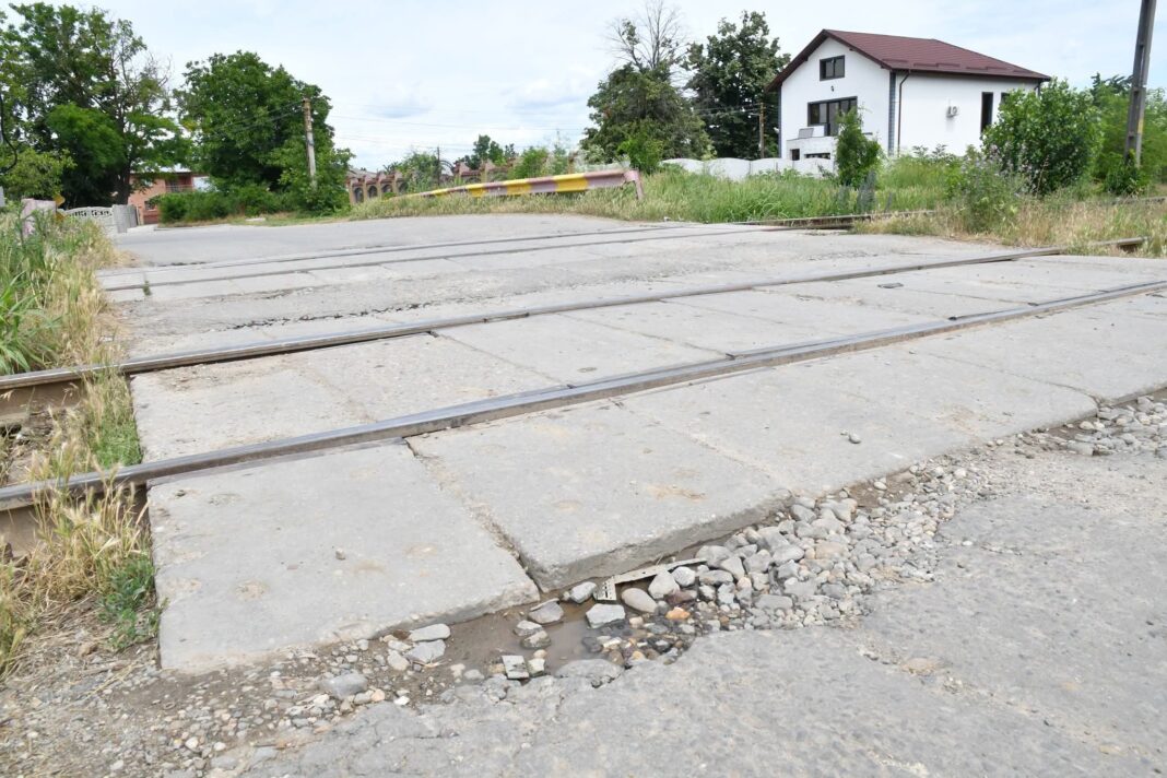trafic restricționat între Ghergani și Mavrodin