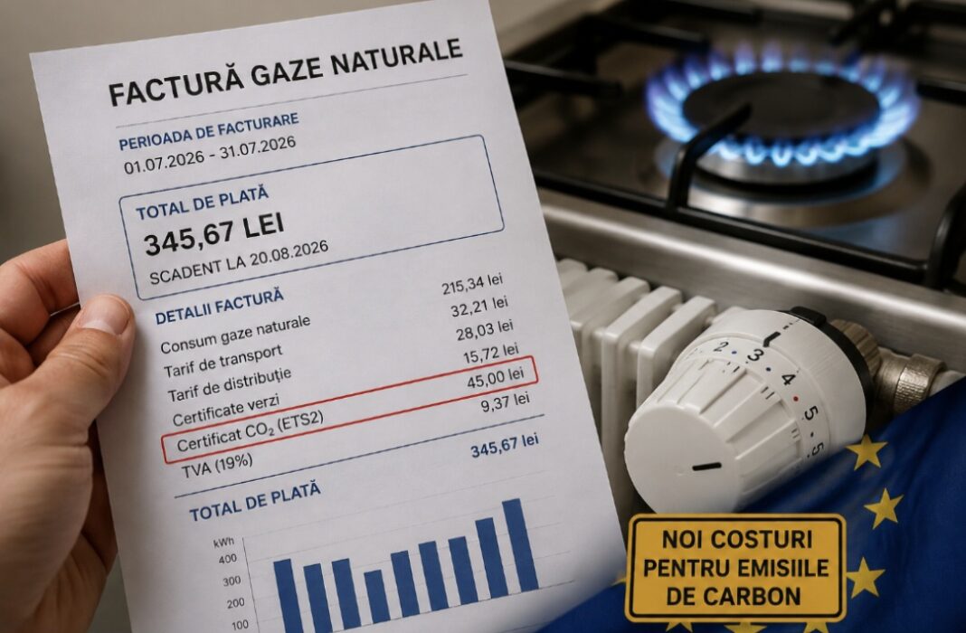 Atenție la factura de gaze! Românii cu centrale pe gaz și sobe ar putea plăti mai mult