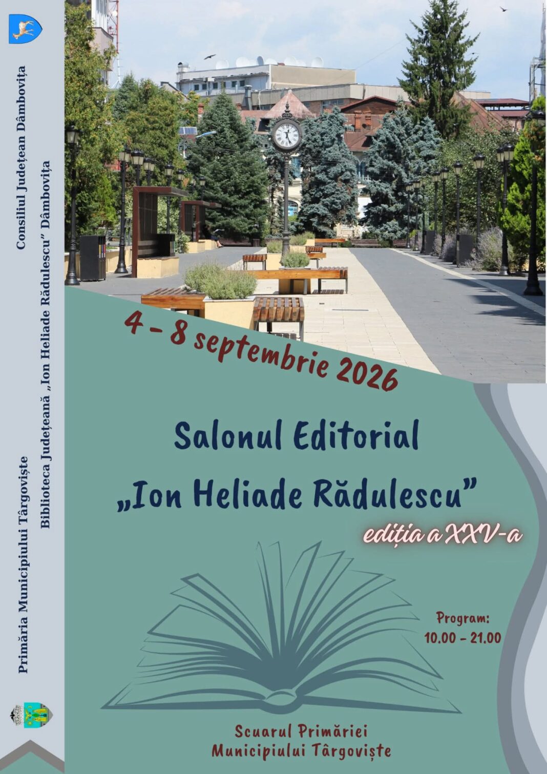 Au început pregătirile pentru o nouă ediție a Salonului Editorial „Ion Heliade Rădulescu”