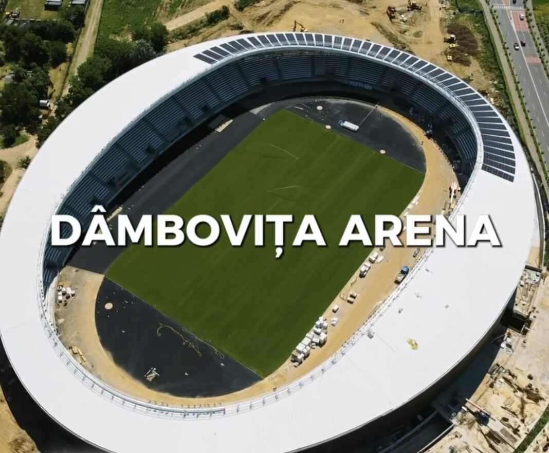  DÂMBOVIȚA ARENA, NOUL POL AL SPORTULUI DÂMBOVIȚEAN!