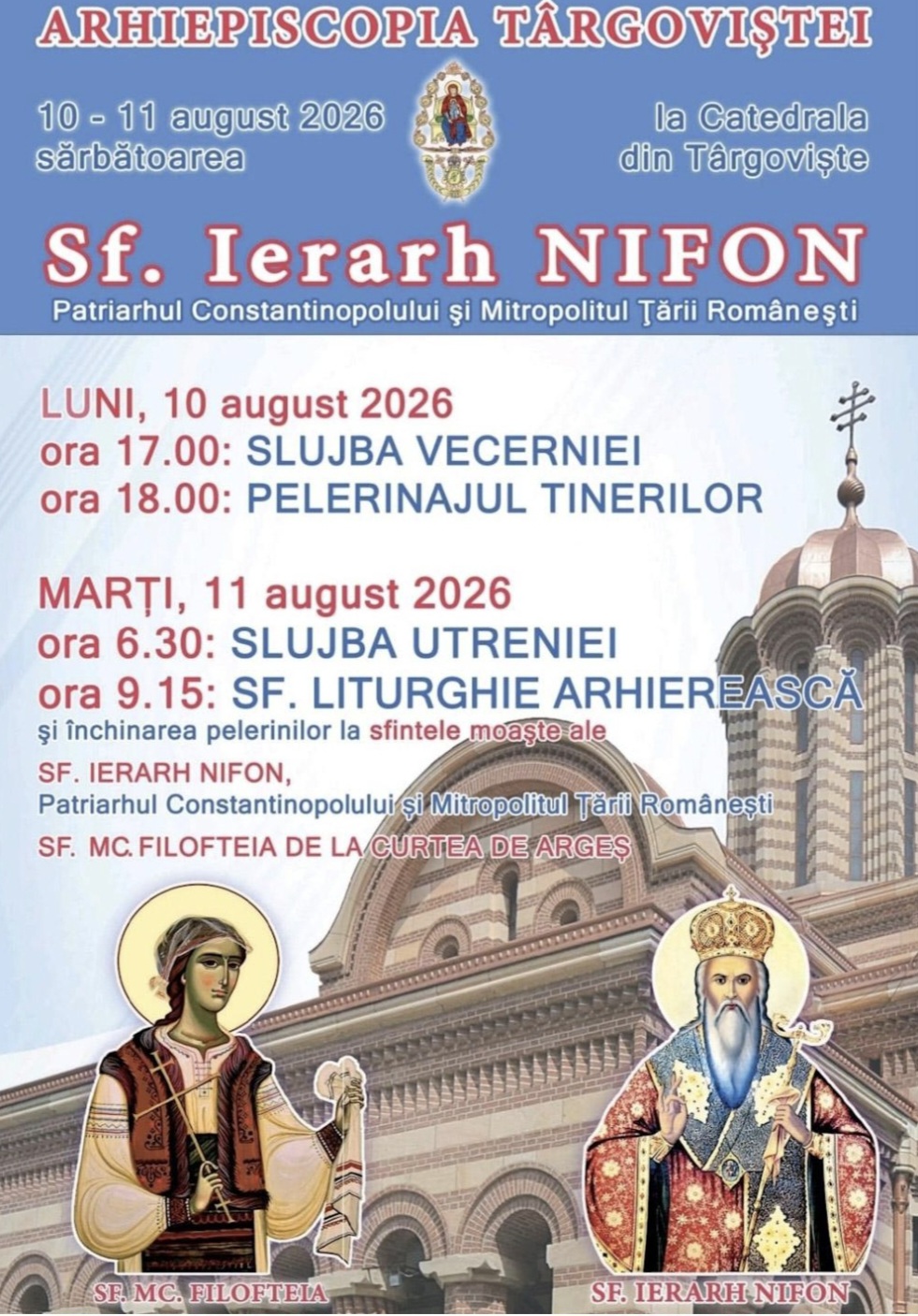 MOAȘTELE SFINTEI FILOFTEIA