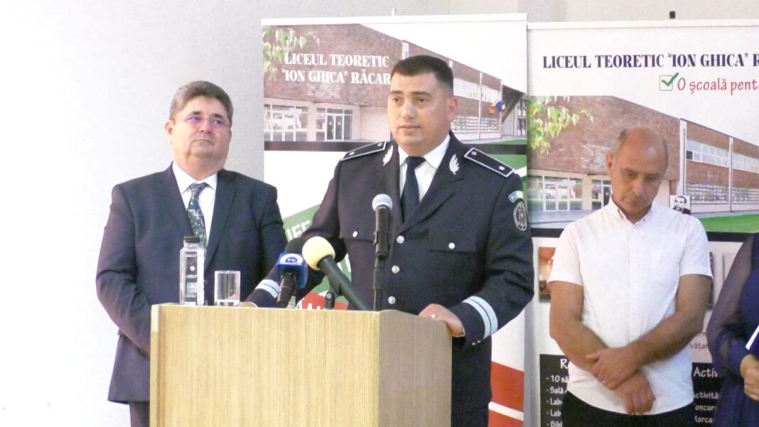Siguranța comunității a fost și ea celebrată de Ziua Orașului Răcari. VIDEO