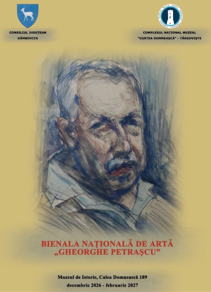 TÂRGOVIȘTEA ÎȘI DESCHIDE DIN NOU PORȚILE PENTRU ARTIȘTI! Bienala „Gheorghe Petrașcu”, la ediția a XVIII-a