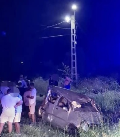 TRAGEDIE CUMPLITĂ PE DN 61