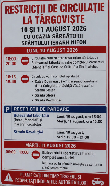 Târgoviștea