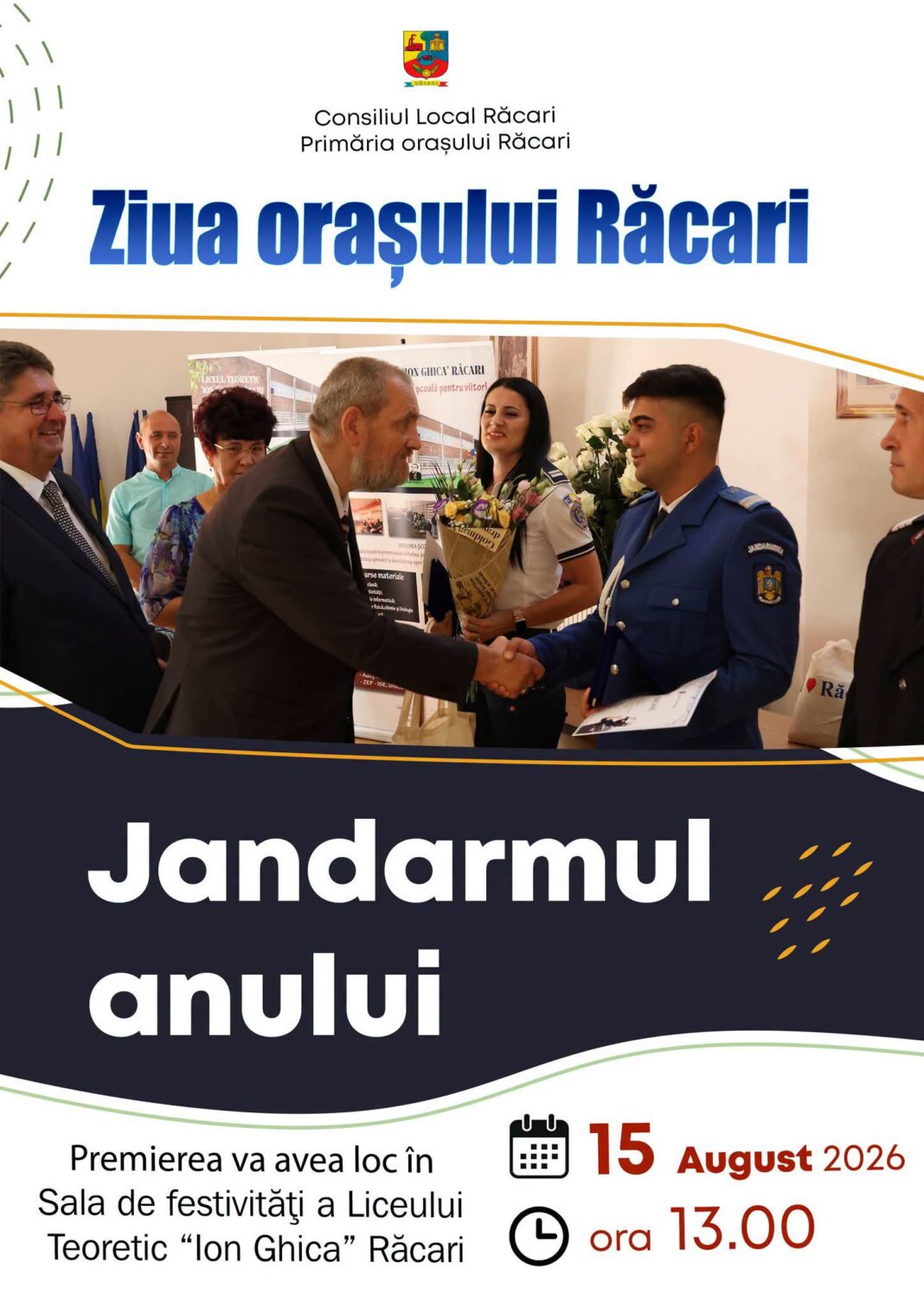 Ziua Orașului Răcari, sărbătorită pe 15 august. Oamenii comunității, în centrul evenimentului