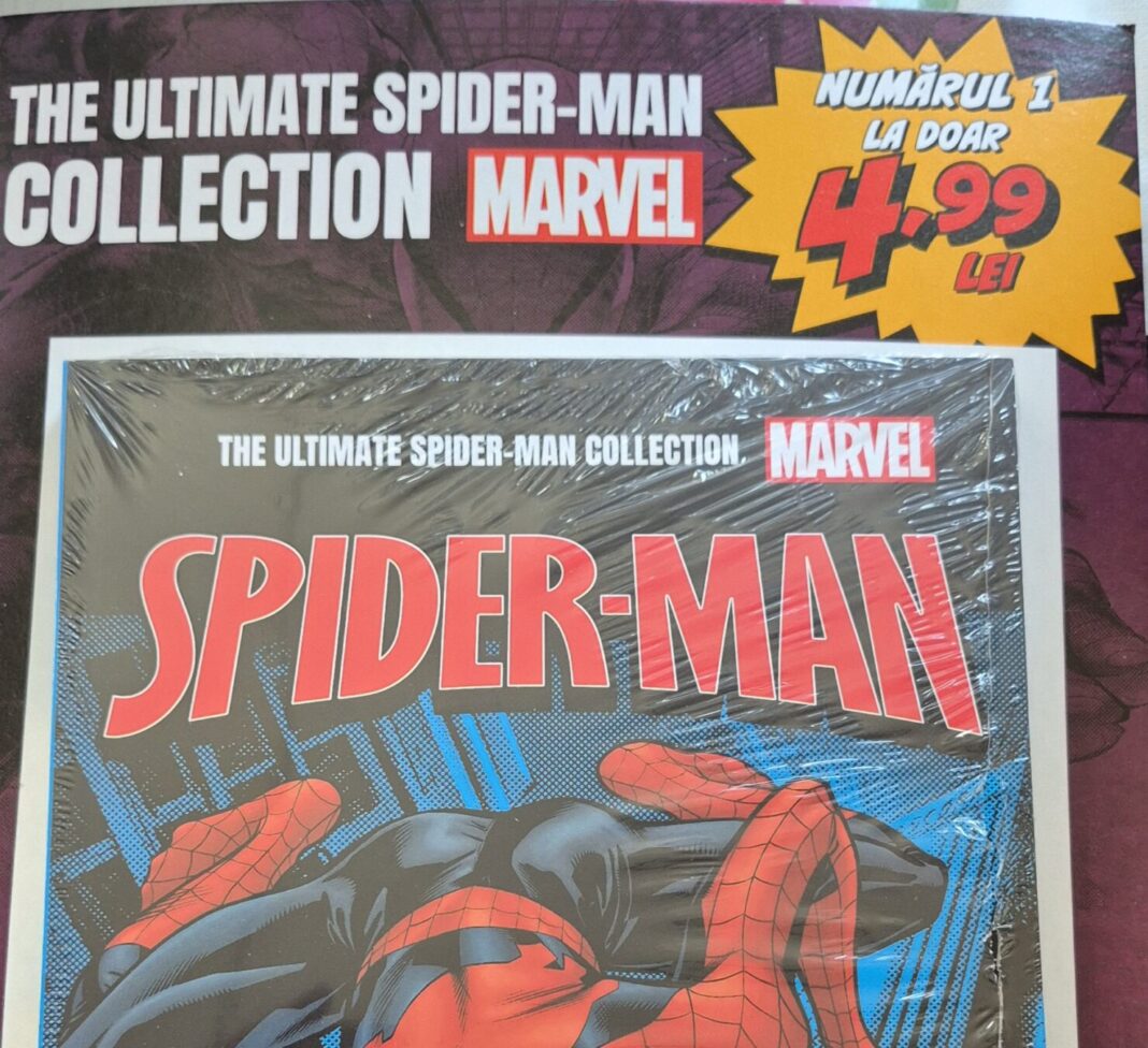 NU RATAȚI NOUA AVENTURĂ SPIDER-MAN!